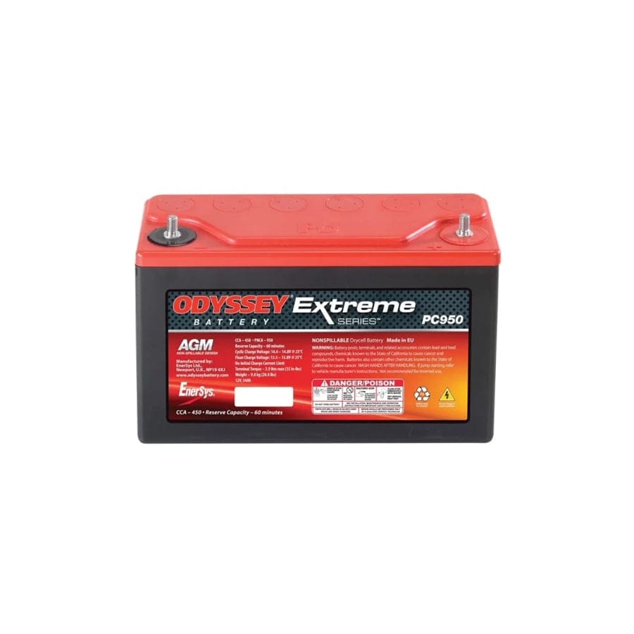 Odyssey ODS-AGM30E Power & Motorsports Battery (PC950) | ML Performance UK Car Parts