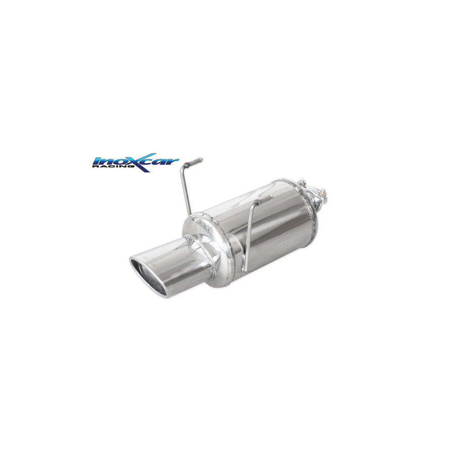InoXcar FICQ.11.120 Fiat 500 Rear Silencer | ML Performance UK Car Parts