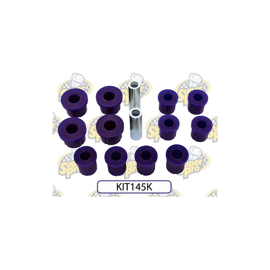 SuperPro KIT0145K SuperPro Leaf Spring Bush Kit | ML Performance UK Car Parts