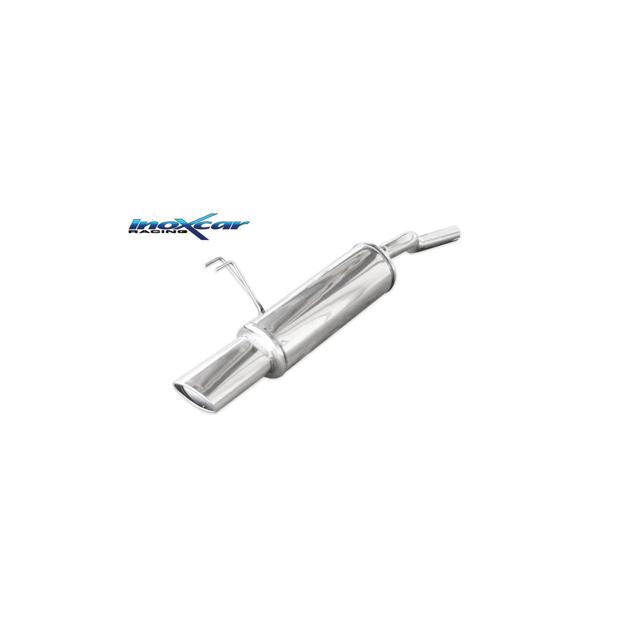 InoXcar FIPN.12.120 Fiat Punto 2B (188) Stainless Steel Rear Exhaust | ML Performance UK Car Parts