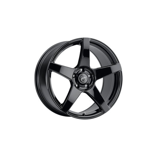 Forgestar F11189065P35 18x9 CF5 Semi Concave 5x114.3 ET35 BS6.5 Gloss Black Performance Wheel