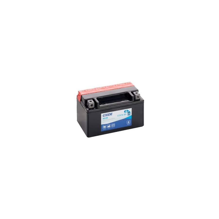 Exide ETX7ABS Motorcycle Battery 12V 6AH 90A | ML Performance UK Car Parts