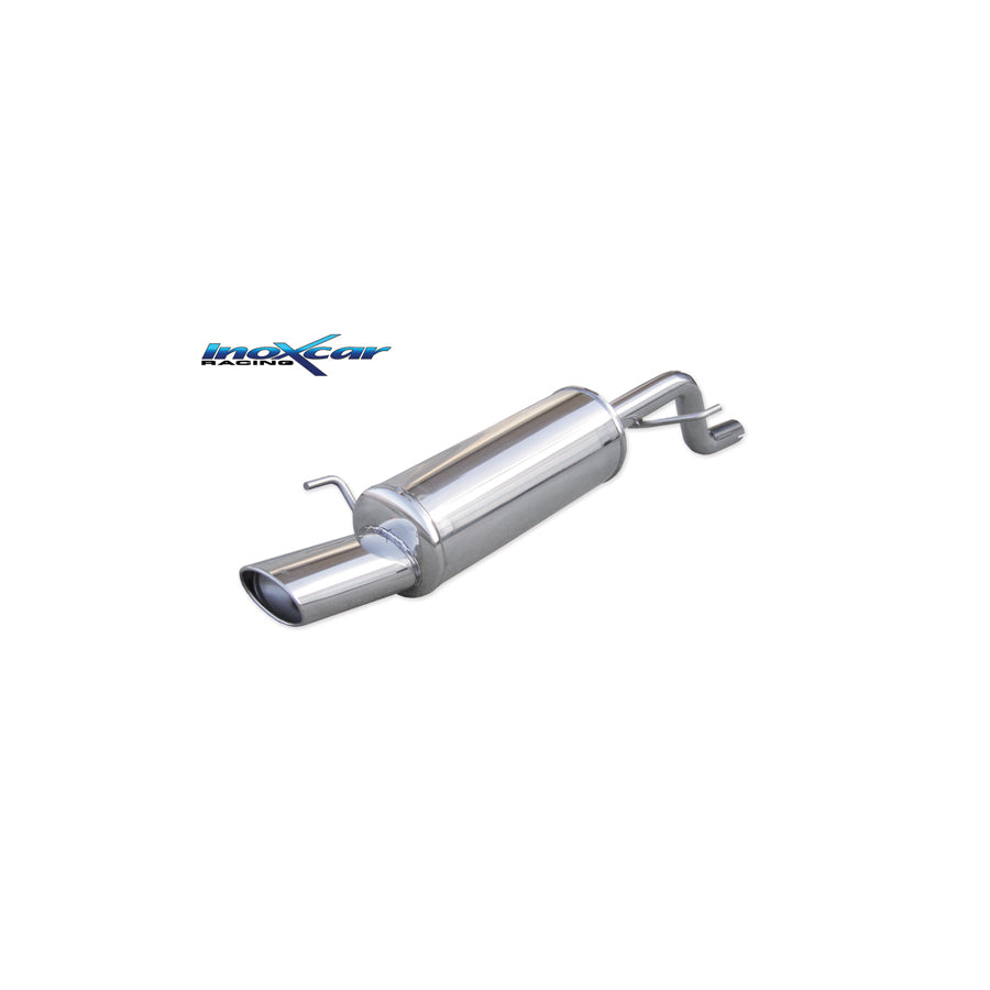 InoXcar FIPN.24.120 Fiat Grande Punto (199) Stainless Steel Rear Exhaust | ML Performance UK Car Parts