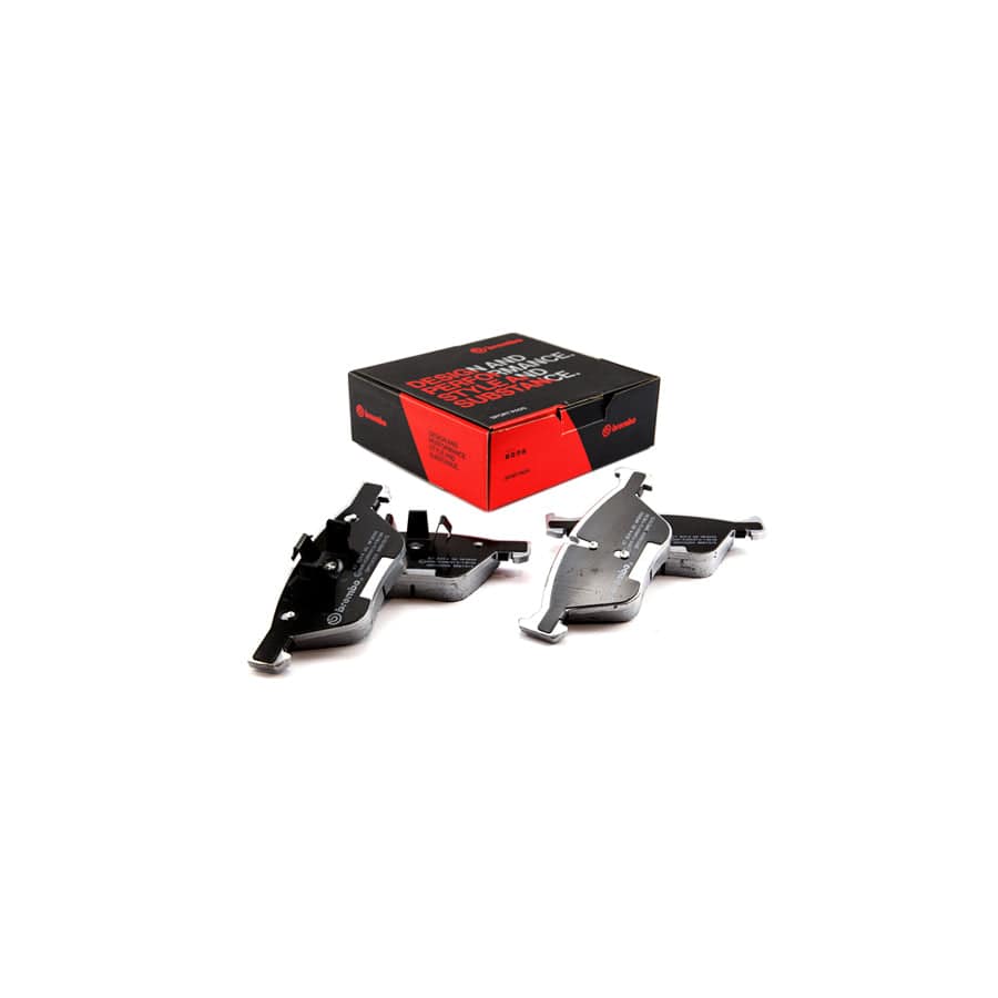 Brembo 07.B314.82 BMW E88 E92 Front HP2 High Performance Brake Pad Set | ML Performance UK Car Parts