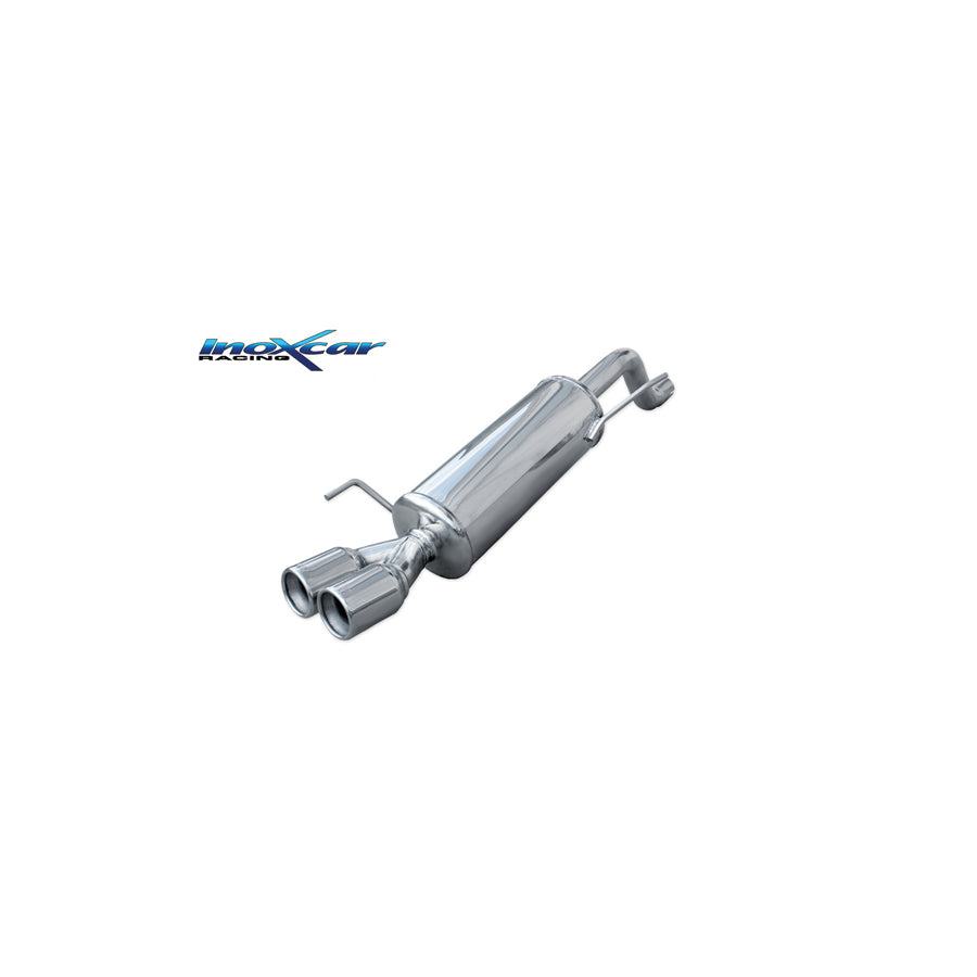 InoXcar FIPN.36.80D Abarth Punto Evo Rear Silencer | ML Performance UK Car Parts