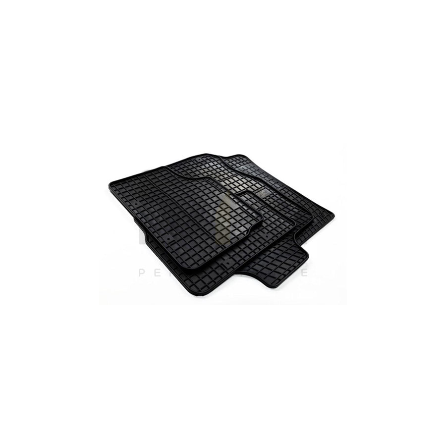 FROGUM Tailored 410435 Floor mat set for AUDI A7 Sportback (4KA) Elastomer, Front and Rear, Quantity: 4, Black | ML Performance Car Parts