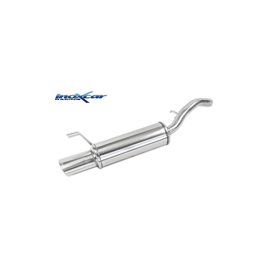 InoXcar FIST.05.120 Fiat Stilo Stainless Steel Rear Exhaust | ML Performance UK Car Parts