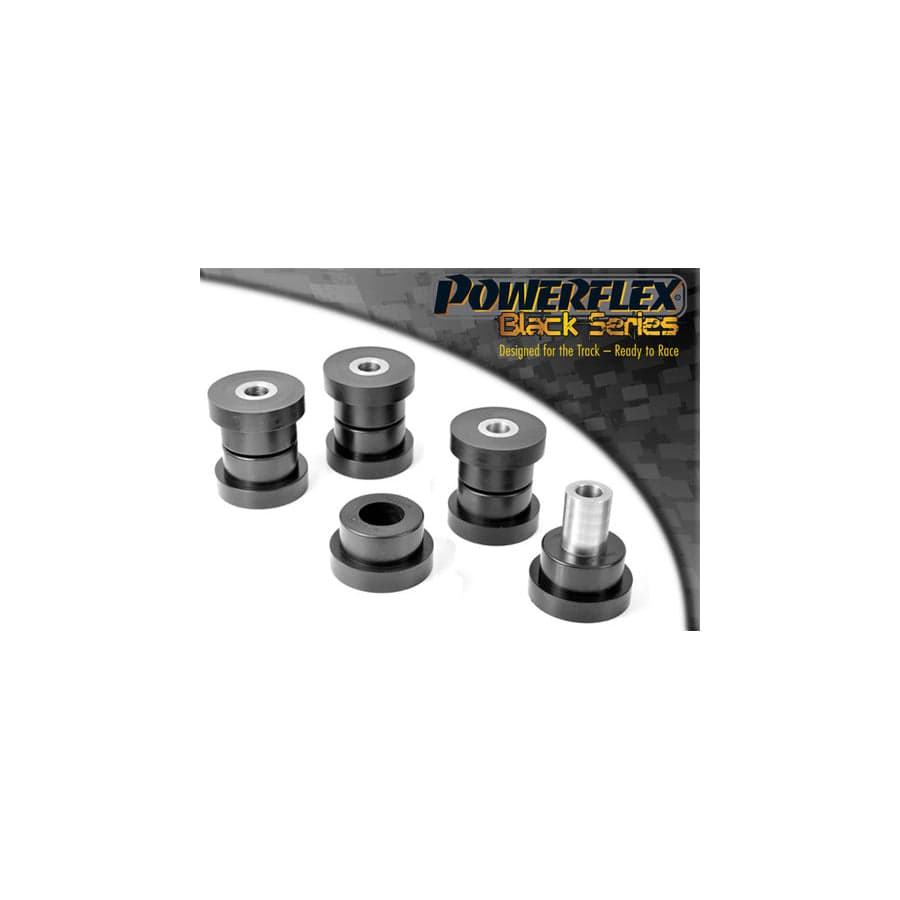 Powerflex PFF27-301BLK Jaguar (Daimler) Front Lower Wishbone Bush (Inc. XJ8, XJR, XJ Sport - X308) | ML Performance UK Car Parts
