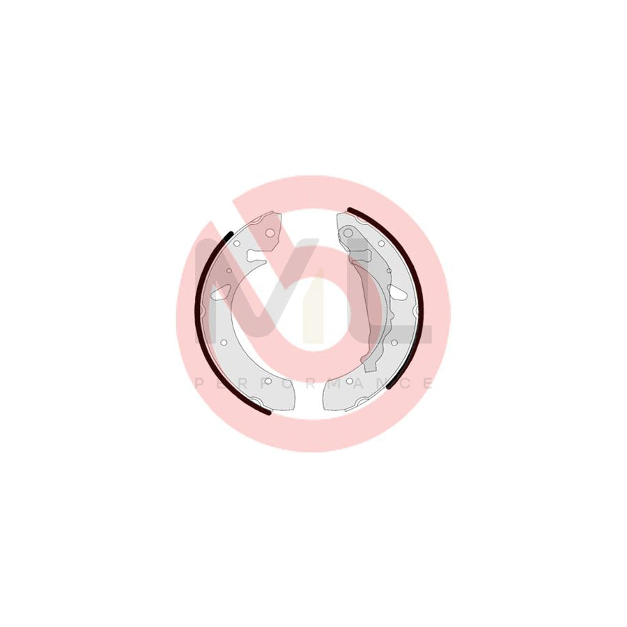 BREMBO S 83 507 Brake Shoe Set for TOYOTA AVENSIS with handbrake lever | ML Performance Car Parts