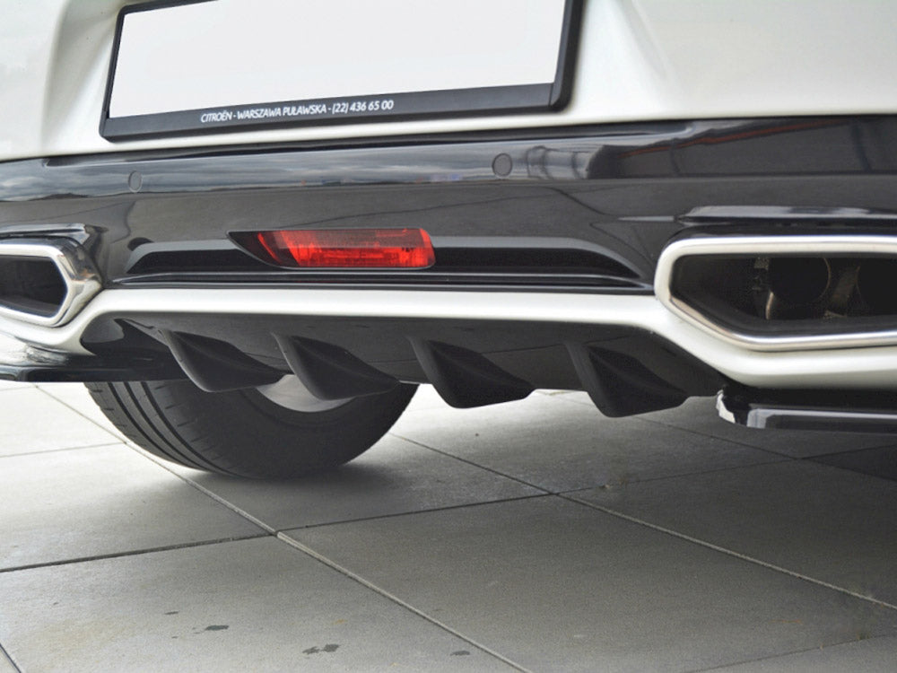 Maxton Design CI-DS5-1/1F-RS1T Rear Valance Citroen Ds5 (2011-15) | ML Performance UK Car Parts