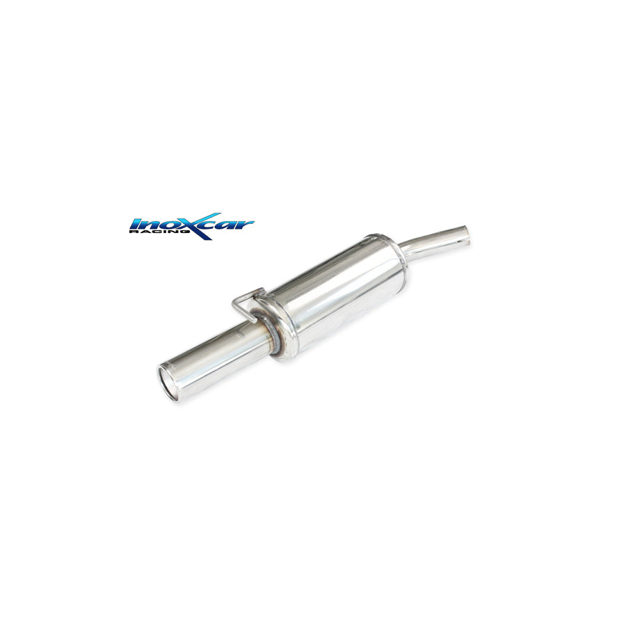 InoXcar FOFI.03.80 Ford Fiesta Stainless Steel Rear Exhaust | ML Performance UK Car Parts