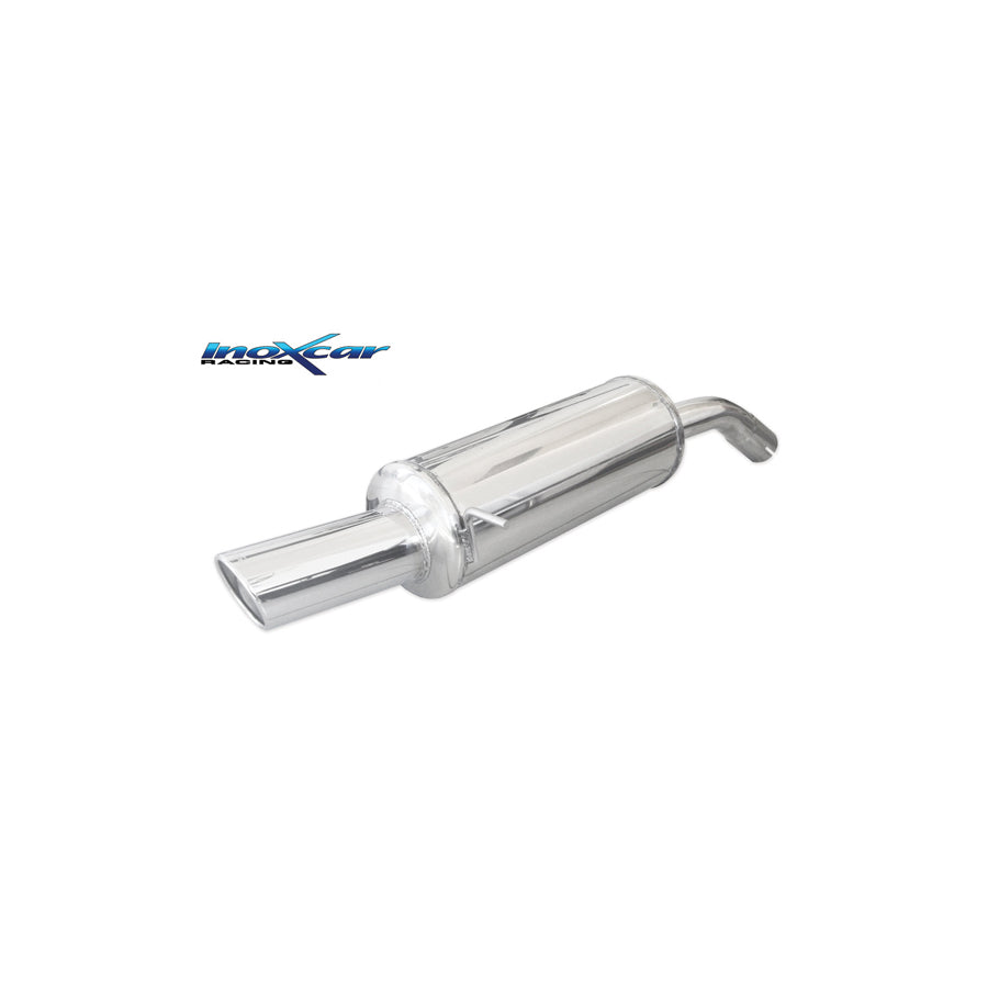 InoXcar FOFI.14.XR90 Ford Fiesta Stainless Steel Rear Exhaust | ML Performance UK Car Parts