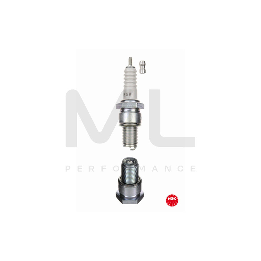 NGK B10EG (3630) - Racing Spark Plug / Sparkplug - Fine Wire Centre Electrode | ML Car Parts UK | ML Performance