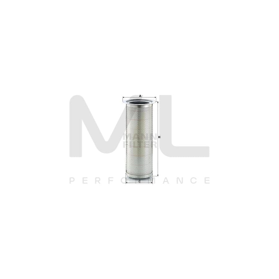 MANN-FILTER LE 42 002 x Filter, compressed air system | ML Performance Car Parts
