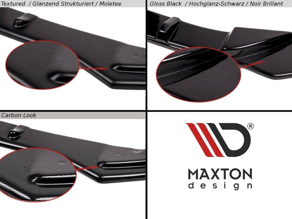Maxton Design Volvo V40 R-design Front Splitter