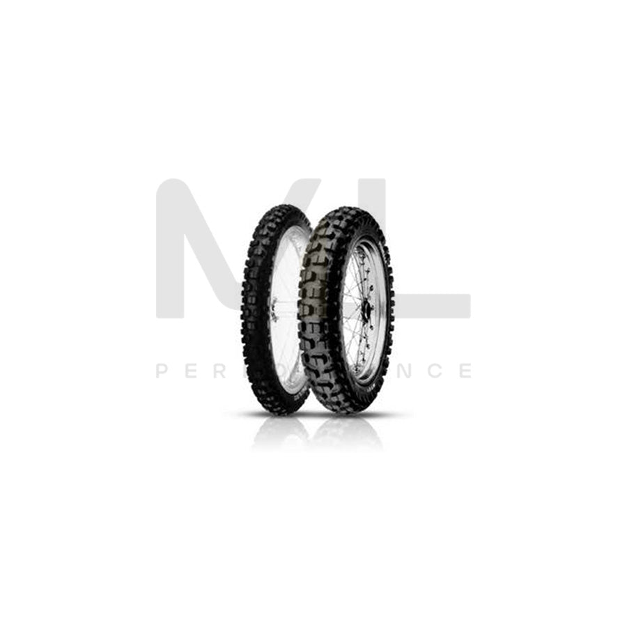 Pirelli MT 21™ Rallycross 120/80 18 62R Motorcycle Summer Tyre | ML Performance UK Car Parts