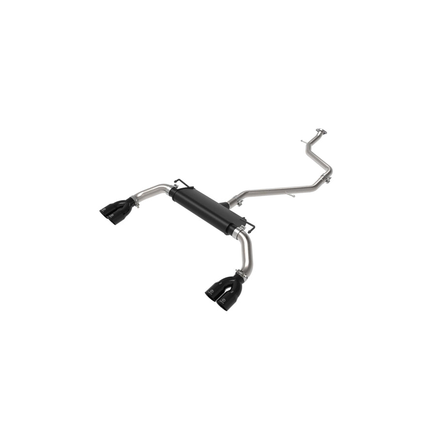aFe 49-36054-B Cat-Back Exhaust System Lexus UX200 19-21 L4-2.0L | ML Performance UK Car Parts