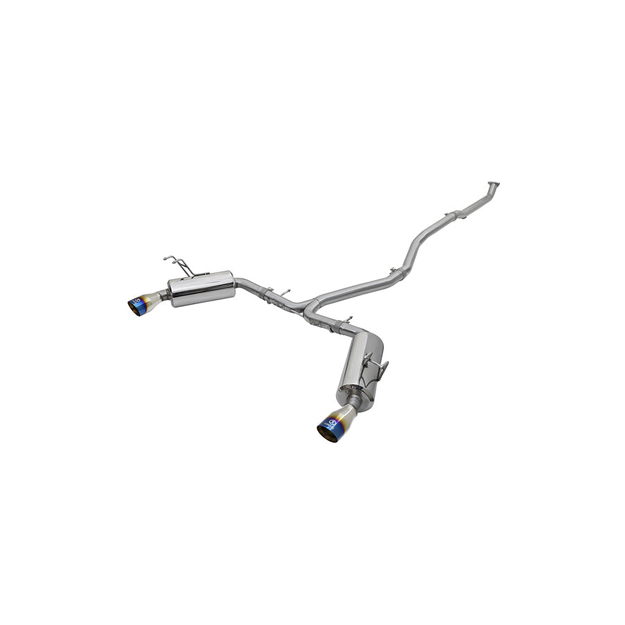 aFe 49-36615-L Cat-Back Exhaust System Honda Civic Sedan 16-21 L4-1.5L (T) | ML Performance UK Car Parts