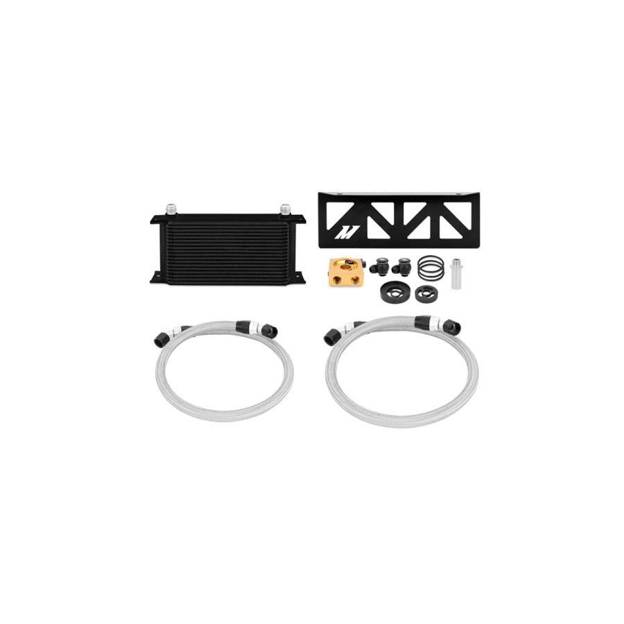 Mishimoto MMOC-BRZ-13TBK 13+ Subaru BRZ/Scion FR-S Thermostatic Oil Cooler Kit - Black