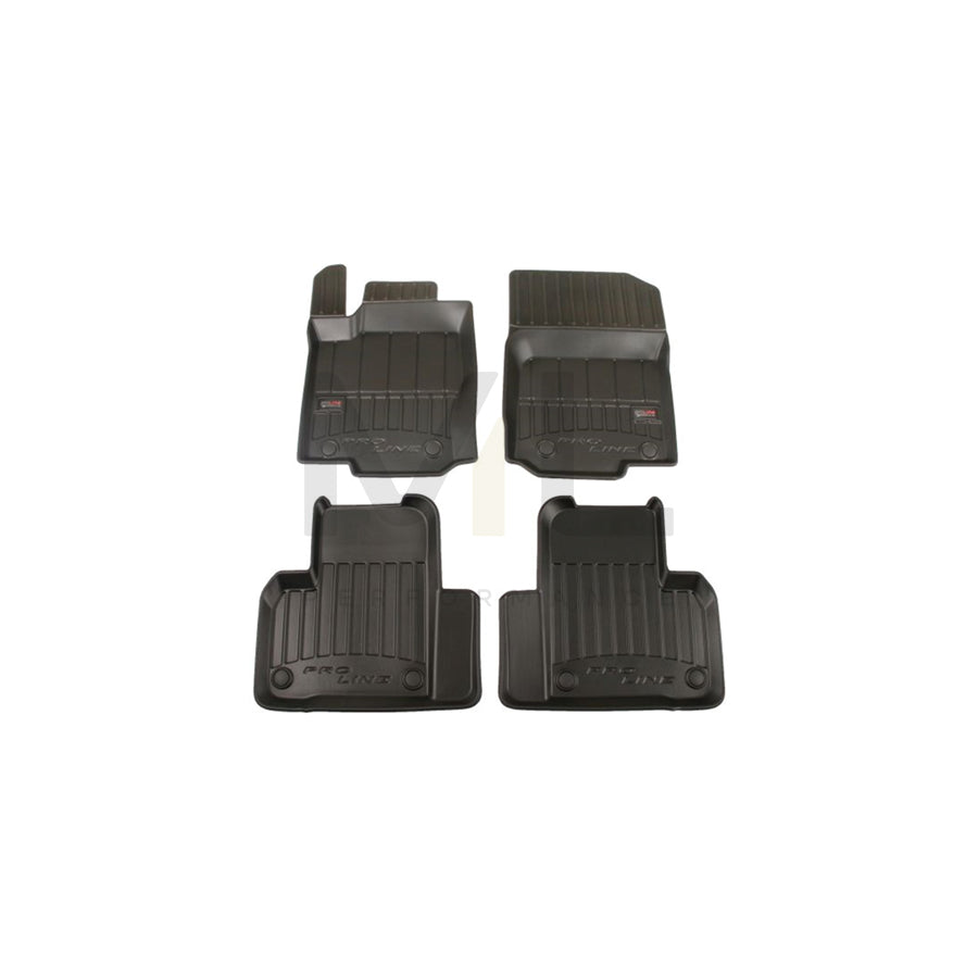 FROGUM 3D407978 Floor mat set suitable for MERCEDES-BENZ ML-Class (W166) Elastomer, Front and Rear, Quantity: 4, Black | ML Performance Car Parts
