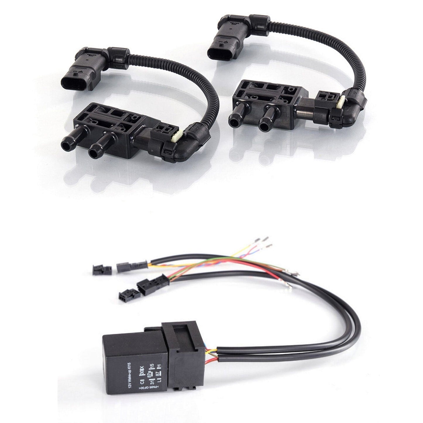 MANHART OPF-DELETE PIPES FOR BMW F90 M5 (COMPETITION / CS) WITH DAMPER