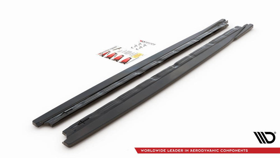Maxton Design Cupra Formentor MK1 Side Skirts Diffusers