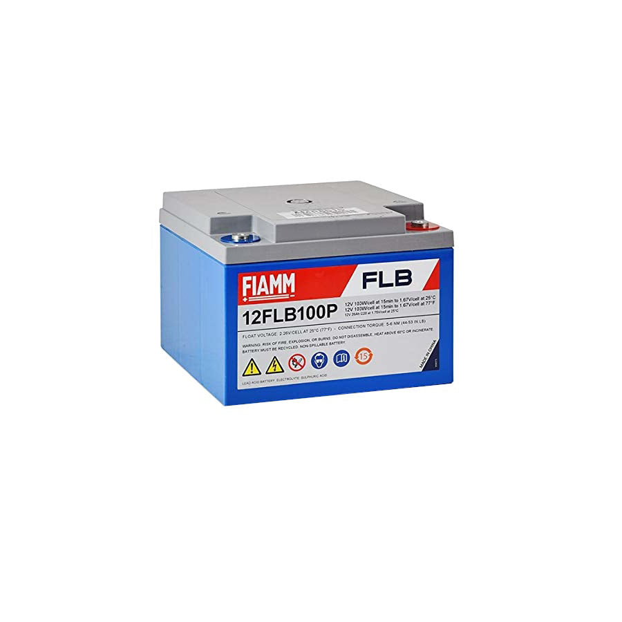 Fiamm FLB VRLA Battery - 12FLB100P | ML Performance UK Car Parts