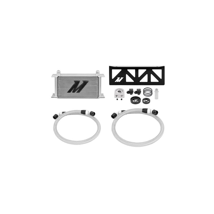 Mishimoto MMOC-BRZ-13 13+ Subaru BRZ / 13+ Scion FR-S Oil Cooler Kit - Silver