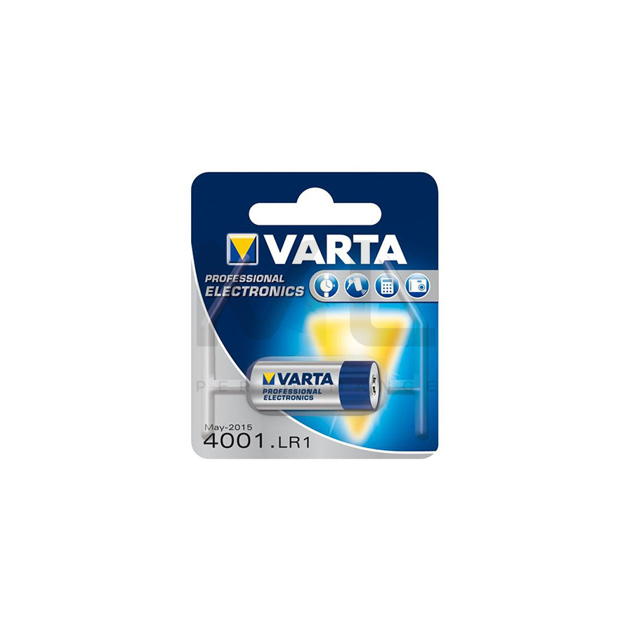 VARTA LR1/N/Lady 04001 101 401 Battery 1.5V, 850mAh, standard Piece | ML Performance Car Parts