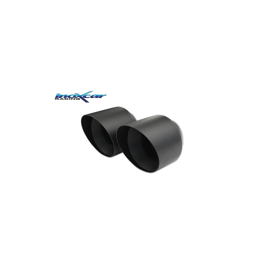 InoXcar HOCI.04.114CBLACK Honda Civic Rear Silencer | ML Performance UK Car Parts