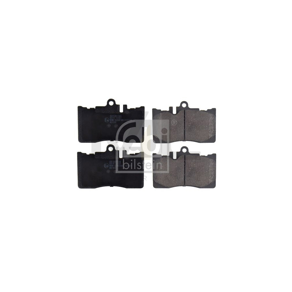 Febi Bilstein 170882 Brake Pad Set Front Axle, Prepared For Wear Indicator | ML Performance Car Parts