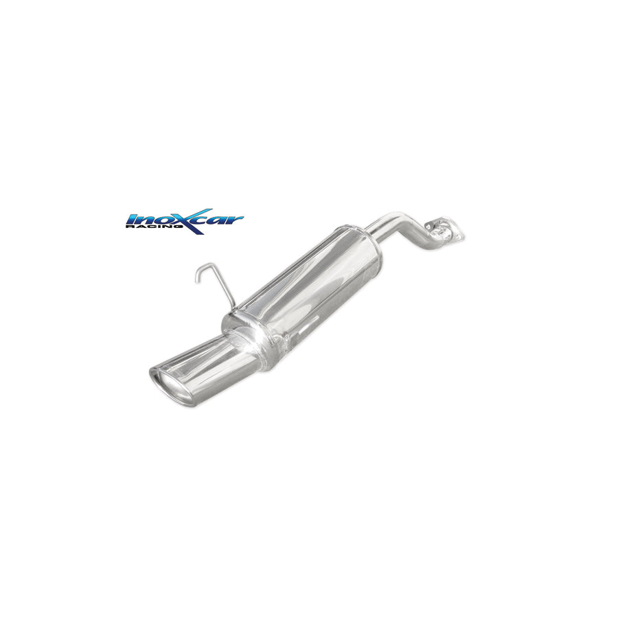 InoXcar HOIN.01.120 Honda Integra Stainless Steel Rear Exhaust | ML Performance UK Car Parts