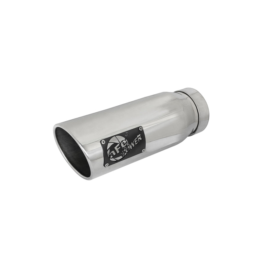 aFe 49T40502-P12 4 IN Inlet x 5 IN Outlet x 12 IN L Universal Exhaust Tip | ML Performance UK Car Parts