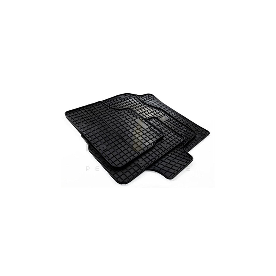 FROGUM Tailored 410411 Floor mat set for JAGUAR XJ Saloon (X350, X358) Elastomer, Front and Rear, Quantity: 4, Black | ML Performance Car Parts