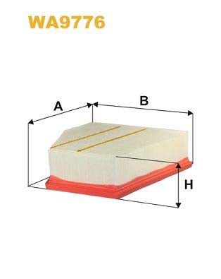 WIX Filters WA9776 Air Filter