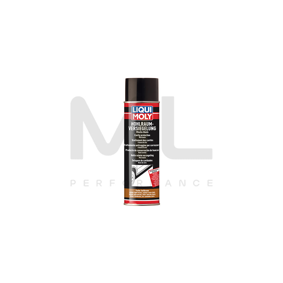 Liqui Moly Cavity Protection Light Brown Spray 500ml