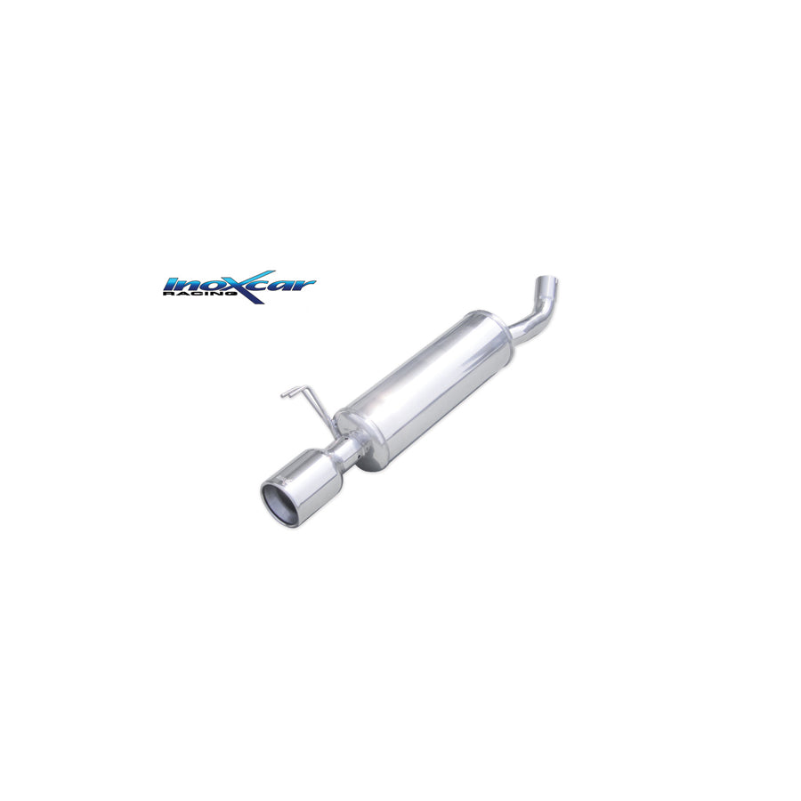 InoXcar LADE.04.102 Lancia Delta Stainless Steel Rear Exhaust | ML Performance UK Car Parts