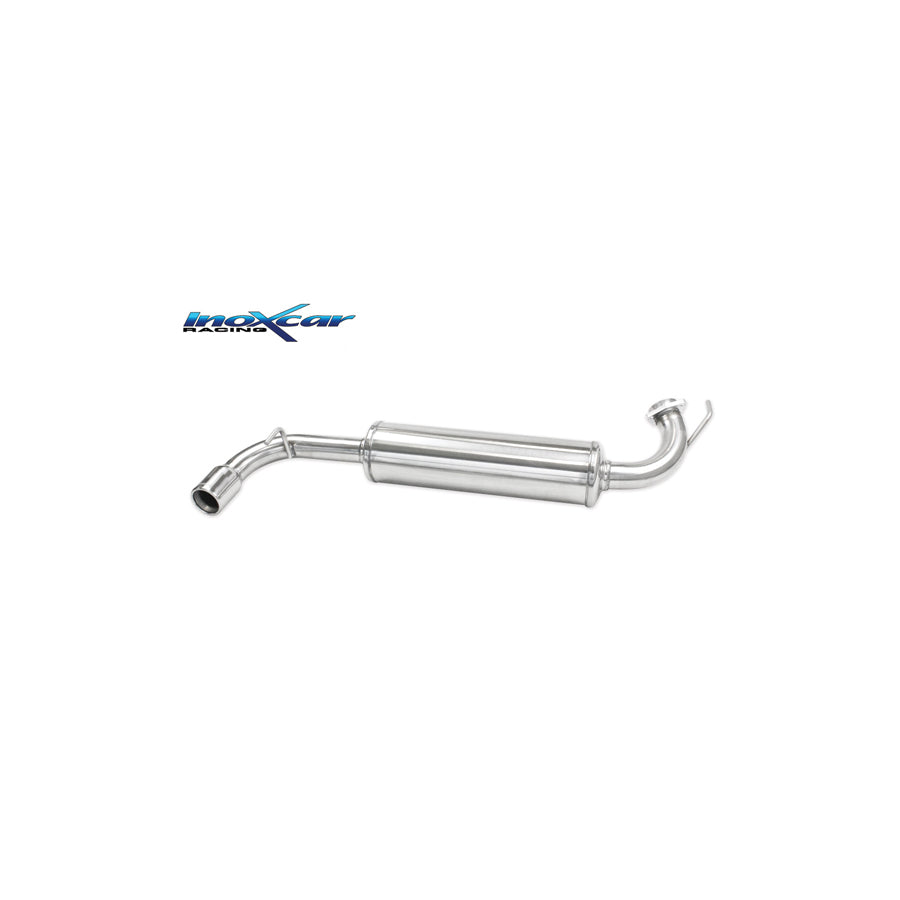 InoXcar LADE.01.80 Lancia Delta Rear Silencer | ML Performance UK Car Parts