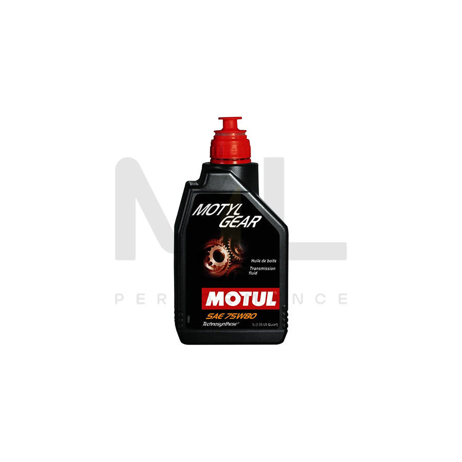 Motul Motylgear 75w-80 EP Technosynthese Car Transmission Fluid 1l | Engine Oil | ML Car Parts UK | ML Performance