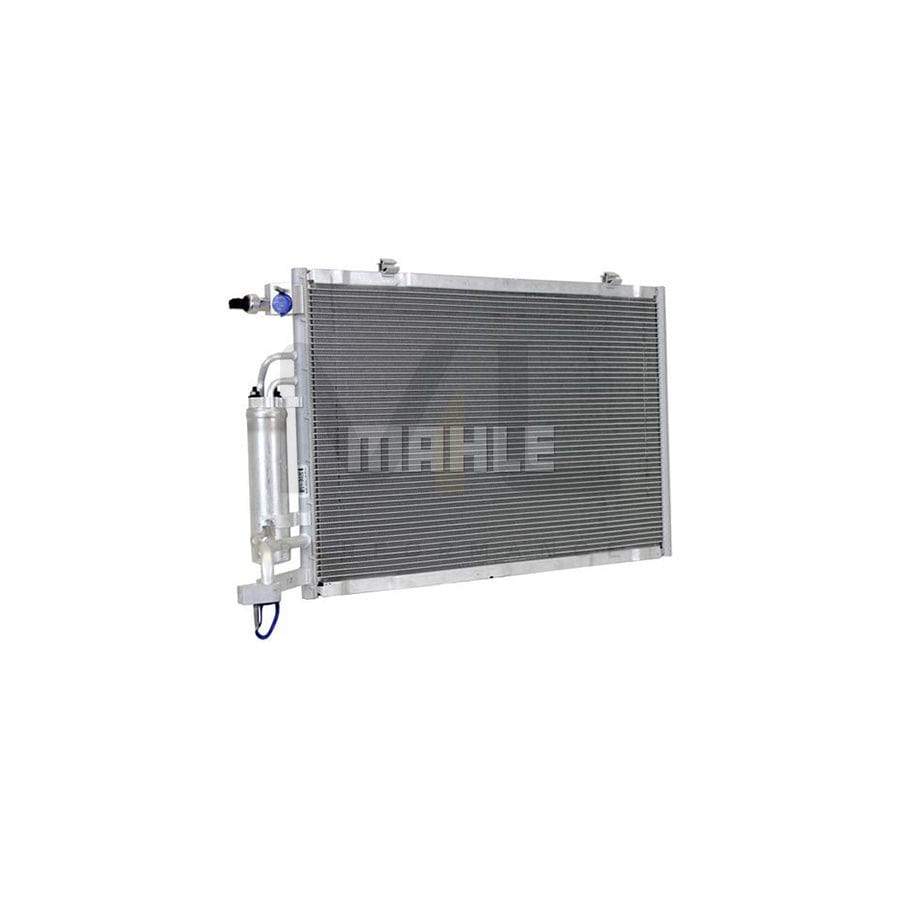 MAHLE ORIGINAL AC 8 000P Air conditioning condenser with dryer, with pressure switch, with studs | ML Performance Car Parts
