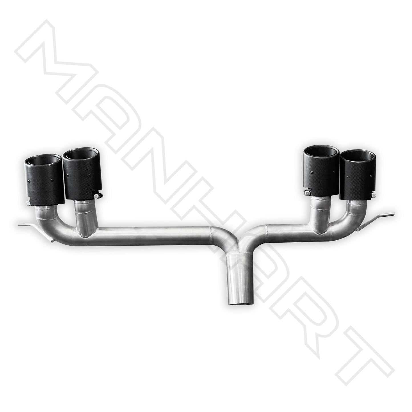 MANHART MH5DEF1000 SLIP-ON EXHAUST RACE FOR LAND ROVER DEFENDER P400