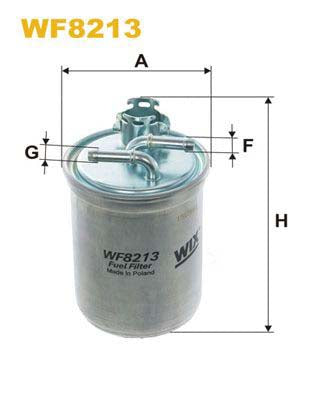 WIX Filters WF8213 Fuel Filter