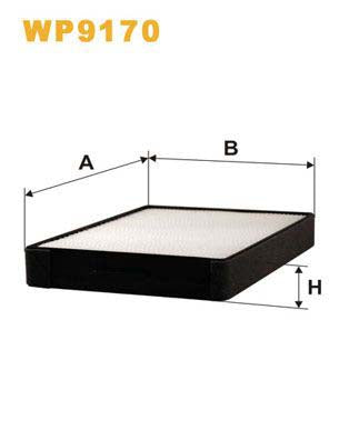 WIX Filters WP9170 Pollen Filter