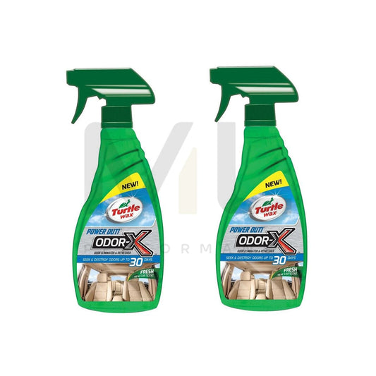 Turtle Wax Power Out Odor X Car 2 X 500 Ml
