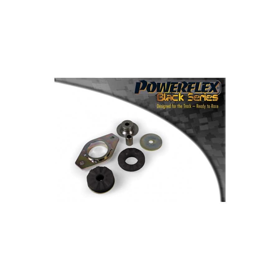 Powerflex PFF30-324BLK Lancia Delta HF Integrale Rear Left Hand Engine Mount | ML Performance UK Car Parts