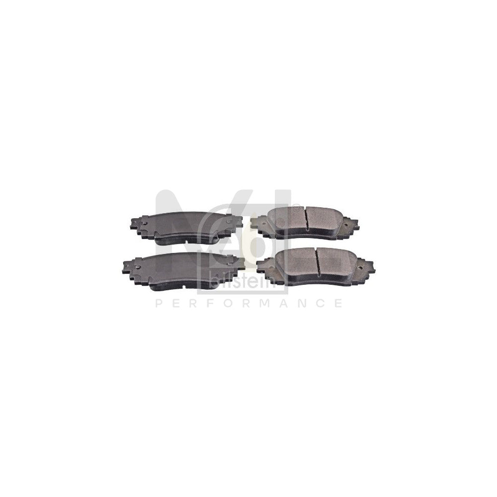 Febi Bilstein 116417 Brake Pad Set Rear Axle | ML Performance Car Parts