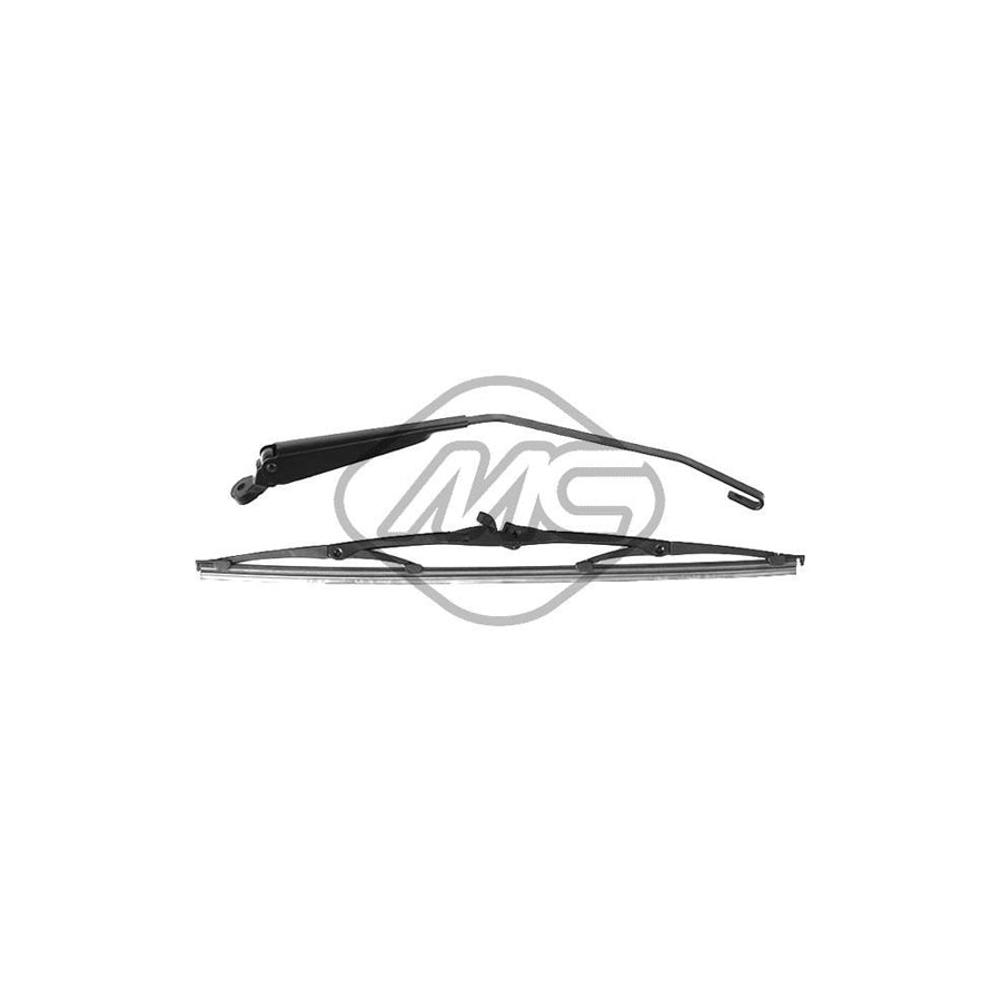 Metalcaucho 68377 Wiper Blade For Opel Astra | ML Performance UK Car Parts