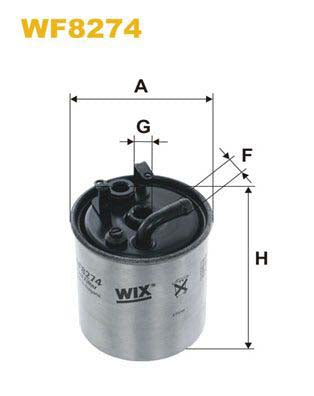 WIX Filters WF8274 Fuel Filter