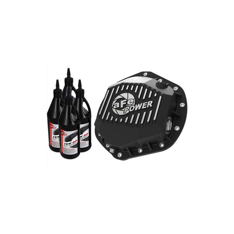 aFe 46-70392-WL Differential Cover Dodge Trucks 2500/3500 03-18 | ML Performance UK Car Parts