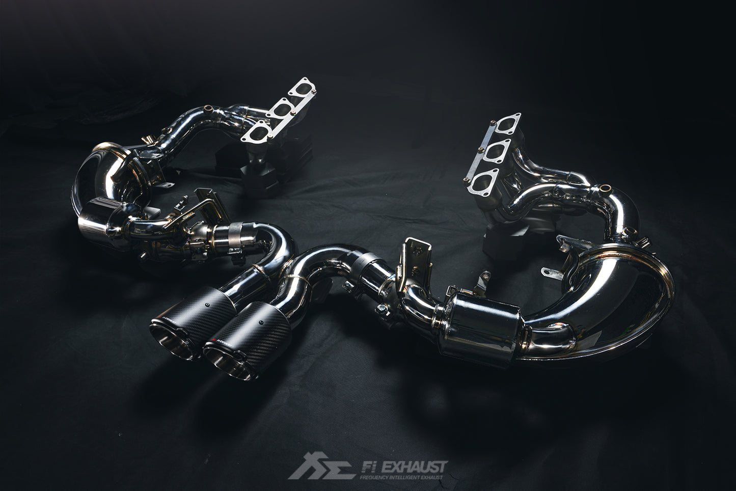 FI Exhaust Porsche 992 GT3 2021+ | ML Performance UK Car Parts